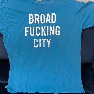 Comedy Central broad city sleep shirt